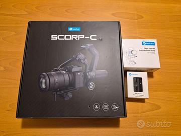 Gimbal FeiyuTech Scorp-C + accessori