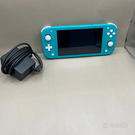 Nintendo Switch Lite Console Turchese Pal Original