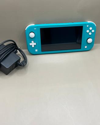 Nintendo Switch Lite Console Turchese Pal Original