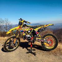 Suzuki Rm 125 Targato