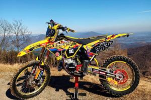Suzuki Rm 125 Targato