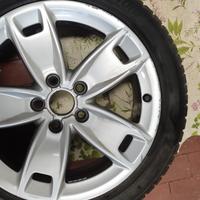 cerchi A3 con gomme invernali 