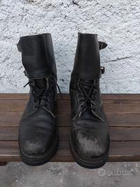 Anfibi in pelle 42\8