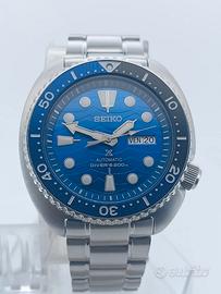 SEIKO PROSPEX "Turtle" Save The Ocean - SRPD21K1 "