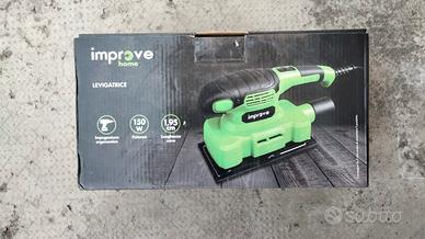 Levigatrice Improve home 150W come nuova