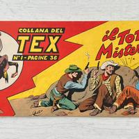 Fumetto striscia Tex