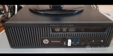 mini PC desktop hp 