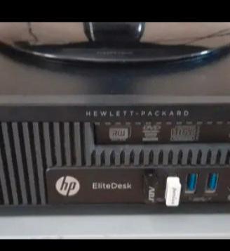 mini PC desktop hp 