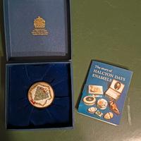 Scatolina vintage porta pillole