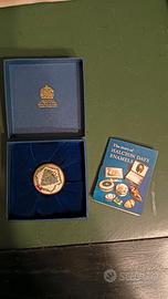 Scatolina vintage porta pillole