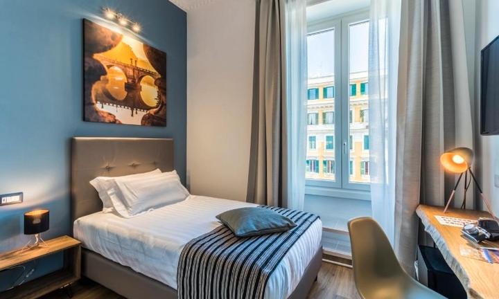 Graziosa camera singola con bagno privato