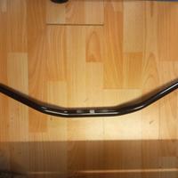 manubrio moto naked piega bassa Barracuda