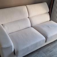 DIVANO LETTO CHATEAU D'AX BEIGE CON PENISOLA OTTIM