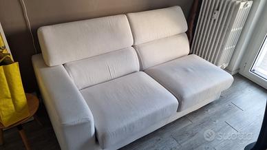DIVANO LETTO CHATEAU D'AX BEIGE CON PENISOLA OTTIM
