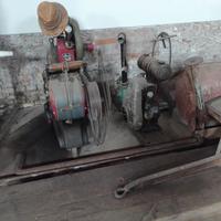 motori slanzi con pompe per vino