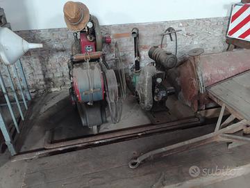 motori slanzi con pompe per vino