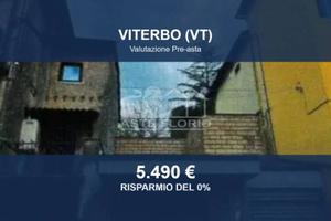 Immobile in asta di 9 m² a Viterbo