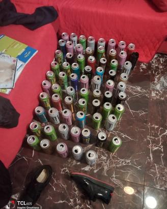 lattine Monster VUOTE 