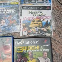 17 dischetti per PlayStation 2.tra cui 2 originali