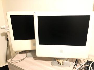 2 Imac G4 Apple