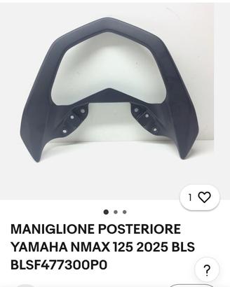 Maniglione Yamaha Nmax 