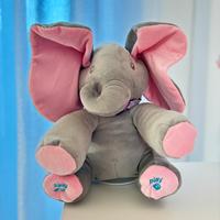 Elefante interattivo peluche