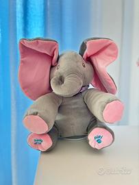 Elefante interattivo peluche