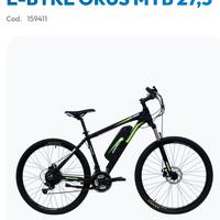 Bici elettrica MTB Denver E 3000