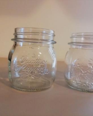 Vasetti per conserve