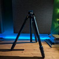 treppiede fotografico BENRO in alluminio 