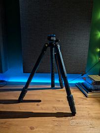 treppiede fotografico BENRO in alluminio 