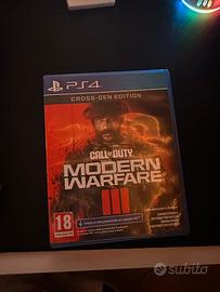 Call of Duty MW III (ps4/5)
