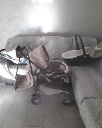 Trio passeggino  cam