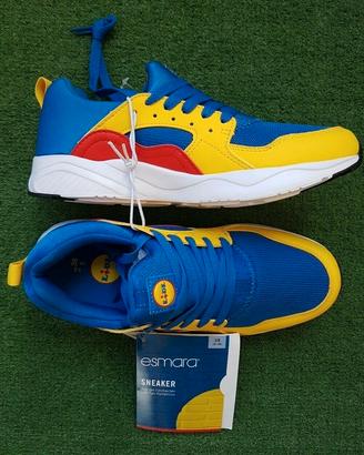 Scarpe sportive sneaker LIDL - Taglia Tg. 38