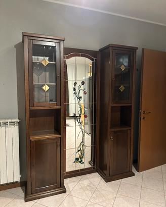 Mobile vetrinetta specchio