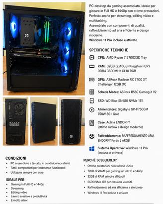 Computer da gaming