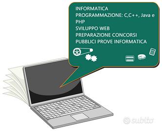 Lezioni di Informatica, Programmazione e concorsi