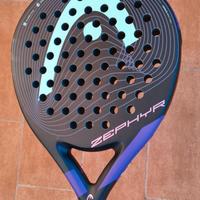 Head Zephyr blue/purple 