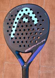Head Zephyr blue/purple 