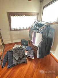 Giacche, giubbotti, pantaloni, tute e abiti