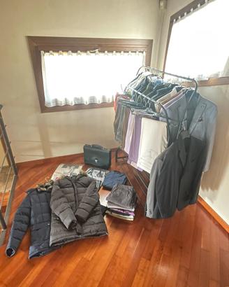 Giacche, giubbotti, pantaloni, tute e abiti
