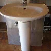 Lavandino e basamento mod Erika (smontato mai usat