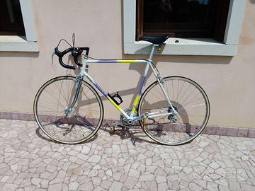 Bici da corsa Moser taglia 58 meta' anni 80