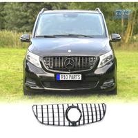 GRIGLIA PER MERCEDES V W447 14-19 NERO LUCIDO