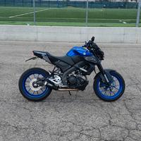 YAMAHA MT 125 MOTORE NUOVO PERFETTA