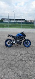 YAMAHA MT 125 MOTORE NUOVO PERFETTA