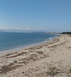 Rif. 448 Villa Margine Rosso sulla spiaggia