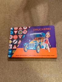 Gioco educativo anni 60 vintage