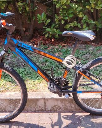 Mountain Bike 24" 21V - Makk Carratt