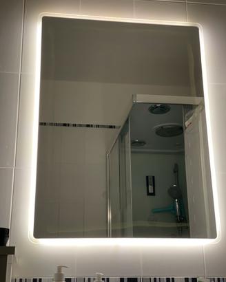 Specchio con led